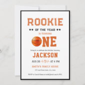 Referentie van het jaar 1 van de Basketball Kaart (Voorkant)