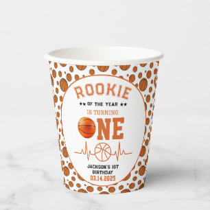 Referentie van het jaar 1 van de Basketball Papieren Bekers