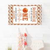 Referentie van het jaar 1 van de Basketball Spandoek (Insitu)