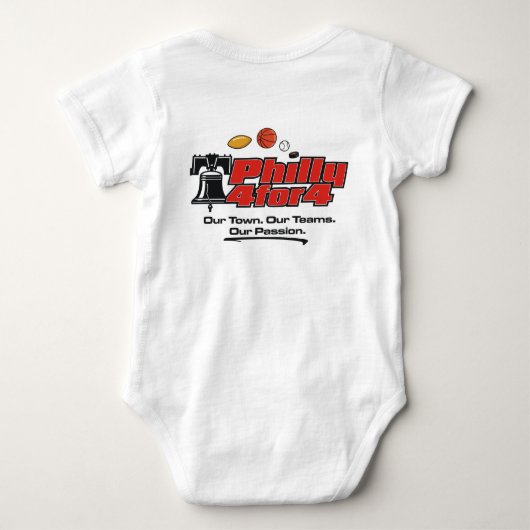 Referentie van het Jaar Romper (Achterkant)