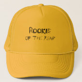 Referentie van het jaar trucker pet (Voorkant)