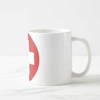 Referentie van het Zwitserse Rode Kruis Koffiemok