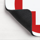 Referentie van het Zwitserse Rode Kruis Muismat (Hoek)