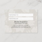 Referentie van YOGA OM-gebarentechniek Aanbevelingskaartje (Achterkant)