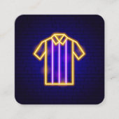 referentie vierkante visitekaartje (Voorkant)