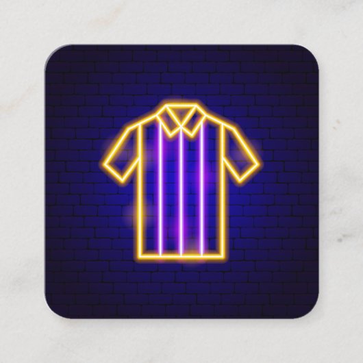 referentie vierkante visitekaartje (Voorkant)