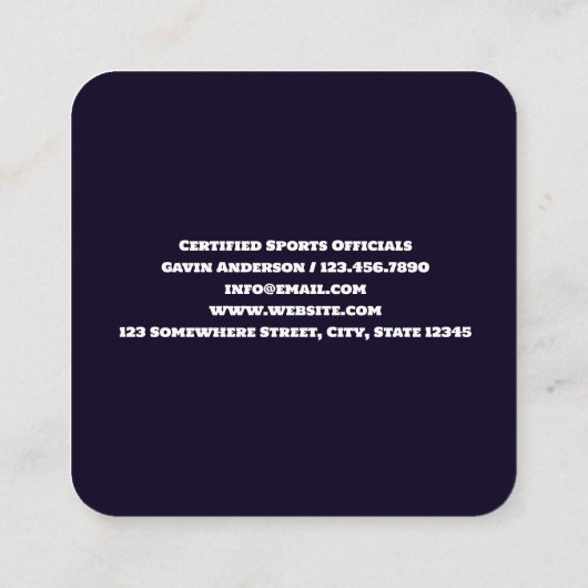 referentie vierkante visitekaartje (Achterkant)