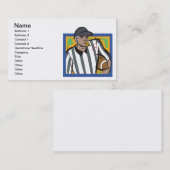 referentie visitekaartje (Voorkant / Achterkant)