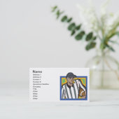 referentie visitekaartje (Staand voorkant)