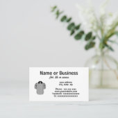 referentie visitekaartje (Staand voorkant)