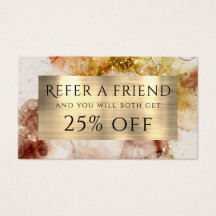 Referentie Waterverf bruin goud glitter