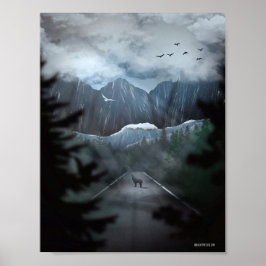 Referentiefilter nr. 4 van Noordpool Poster