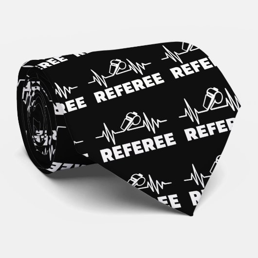 Referentiefrequentie Stropdas (Opgerold)