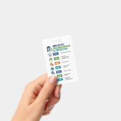 Referentiegids voor vastgoedstudenten badge (Handheld)
