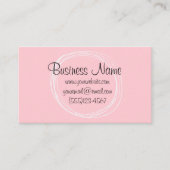 Referentiekaart 3,5-inch x 2,0-inch Visitekaartje (Voorkant)