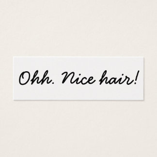 Referentiekaart Mini Visitekaartjes