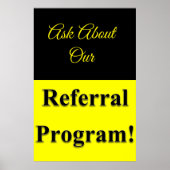 Referentieprogramma voor Posters in Salon Barbersh (Voorkant)