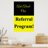 Referentieprogramma voor Posters in Salon Barbersh (Keuken)