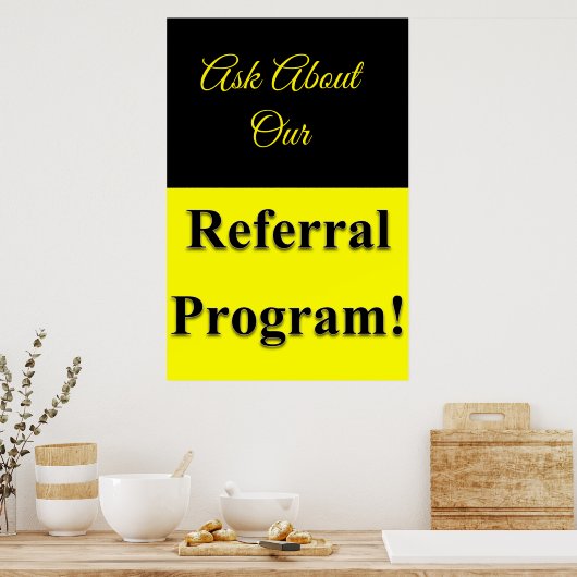 Referentieprogramma voor Posters in Salon Barbersh (Keuken)