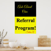 Referentieprogramma voor Posters in Salon Barbersh (Keuken)
