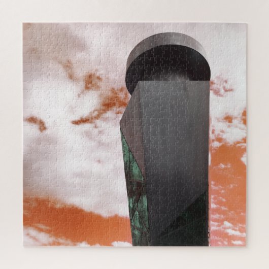 Referentiepunt van Timothy Jorgenson Legpuzzel (Verticaal)