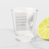 Referenties schuurglas shot glas (Achterkant)