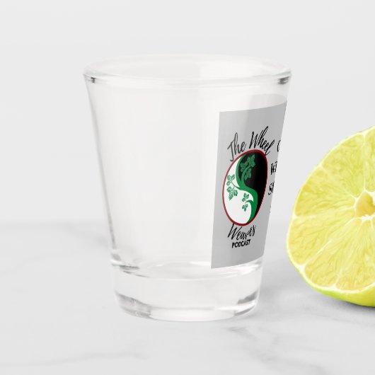 Referenties schuurglas shot glas (Links)