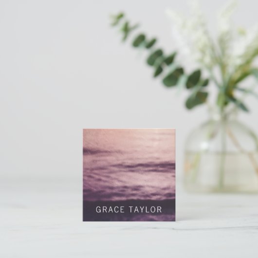 Referral Appointment Client Profile Card Set (Staand voorkant)