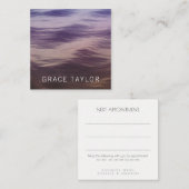 Referral Appointment Client Profile Card Set (Voorkant / Achterkant)