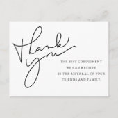 Referral Dank u, de Kaart van de Nota van de Verwi (Voorkant)