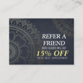 Referral Gold Mandala van YOGA Meditation Instruct (Voorkant)