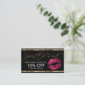 Referral - Hot Pink lipstick Business (Staand voorkant)