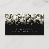 Referral Kaart Champagne Spark (Voorkant)