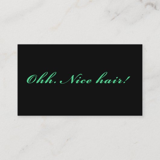 Referral kaartje (Voorkant)