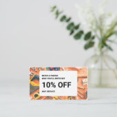 Referral kaartje: Handymandiensten Visitekaartje (Staand voorkant)