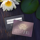 Referral Lotus van YOGA Studio Meditation Instruct