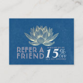 Referral Lotus van YOGA Studio Meditation Instruct (Voorkant)