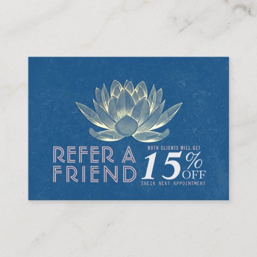 Referral Lotus van YOGA Studio Meditation Instruct (Voorkant)