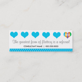 Referral Punch Card Klantenkaartje