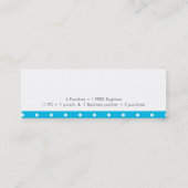 Referral Punch Card Klantenkaartje (Achterkant)