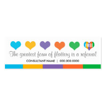 Referral Punch Kaart