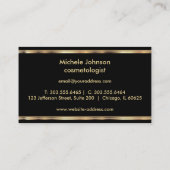 Referral - roze lipstick Business (Achterkant)