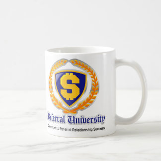 Referral University Coffee Mok