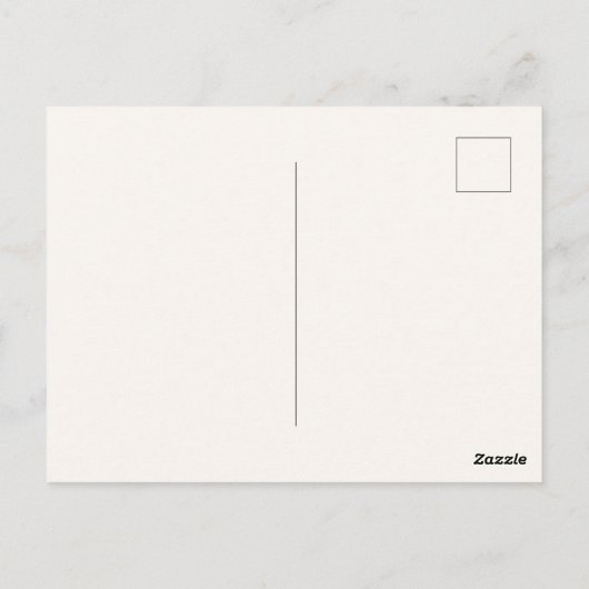 Referral Vastgoed Marketing Bedankt  Briefkaart (Achterkant)