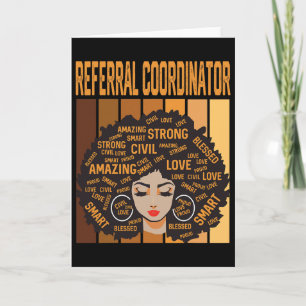 Referralcoördinator Maan van de geschiedenis van d Kaart