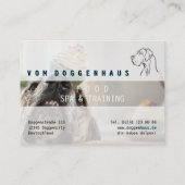 referralkaarten grote Danen Visitekaartje (Achterkant)