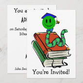 Referworm Design Any Occasion Kaart (Voorkant / Achterkant)