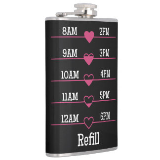Refill Chart Heupfles
