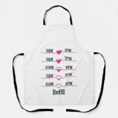 Refill Chart Schort (Voorkant)