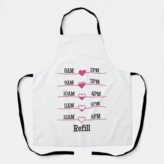 Refill Chart Schort (Voorkant)